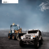 Thumbnail for Hella Value Fit Sport 32in - 180W LED Light Bar - Dual Row Combo Beam