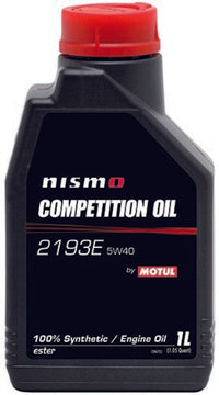 Thumbnail for Motul Nismo Competition Oil 2193E 5W40 1L