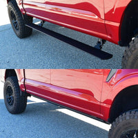 Thumbnail for Westin 15-23 Ford F-150 SuperCrew / 17-23 F-250/350 CrewCab Pro-e Running Boards - Tex. Blk