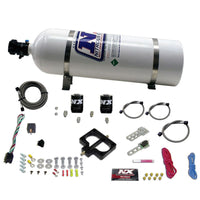 Thumbnail for Nitrous Express Dodge TBI (Magnum) Nitrous Plate Kit (Magnum Engine) w/15lb Bottle