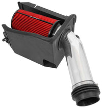 Thumbnail for Spectre 94-97 Ford SD 7.3L DSL Air Intake Kit - Polished w/Red Filter