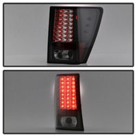 Thumbnail for Spyder Jeep Grand Cherokee 07-10 LED Tail Lights Black ALT-YD-JGC07-LED-BK