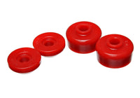 Thumbnail for Energy Suspension 95-99 Mitsubishi Eclipse FWD./AWD Red Front Shock Upper Bushing Set