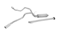 Thumbnail for Gibson 15-19 Ford F-150 XL 5.0L 3in/2.5in Cat-Back Dual Extreme Exhaust - Stainless