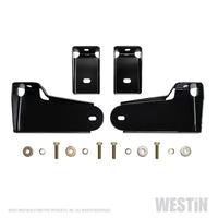 Thumbnail for Westin 19-20 Chevy/GMC Silverado/Sierra 1500 Regular Cab E-Series 3 Nerf Step Bars - Black