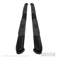Thumbnail for Westin 20-22 Jeep Gladiator PRO TRAXX 4 Oval Nerf Step Bars - Black