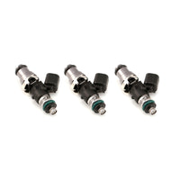 Thumbnail for Injector Dynamics 1340cc Injectors - 48mm Length - 14mm Grey Top - 14mm Lower O-Ring (Set of 3)