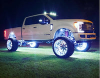 Thumbnail for Oracle LED Illuminated Wheel Rings - Double LED - White SEE WARRANTY