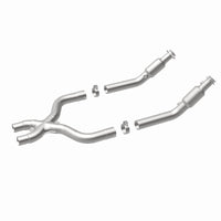 Thumbnail for MagnaFlow 13-14 Ford Mustang 5.8L OEM Underbody Direct Fit EPA Compliant Catalytic Converter