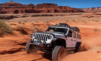 Thumbnail for Bushwacker 20-21 Jeep Gladiator Trail Armor Rocker Panel