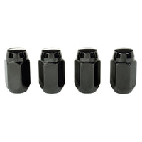 Thumbnail for McGard Hex Lug Nut (Cone Seat) M12X1.5 / 13/16 Hex / 1.5in. Length (4-pack) - Black
