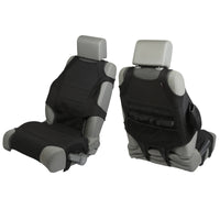 Thumbnail for Rugged Ridge Neoprene Seat Vests Black 07-20 JK/JL/JT