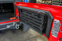 Thumbnail for DV8 Jeep JL Tailgate Mounted Table (Trail Table) - Black