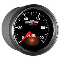 Thumbnail for Autometer Sport-Comp II 52mm 0-100 PSI Fuel Pressure Gauge