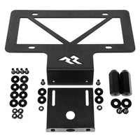 Thumbnail for Rugged Ridge Tag Relocation Bracket Rear 18-20 Jeep Wrangler JL
