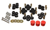 Thumbnail for Energy Suspension Chrysler/Dodge Red Rear End Control Arm Bushing Set (Non SRT Models)