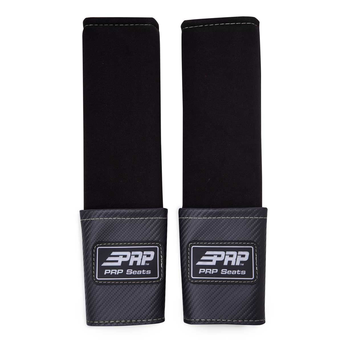 PRP Seatbelt Pads w/Pocket - Grey Trim