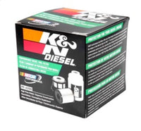 Thumbnail for K&N 03-09 Dodge Ram 5.9L L6 Diesel 3.375in OD x 3.969in L Fuel FIlter
