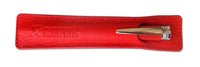 Thumbnail for Akrapovic Leather Pencile sleeve - red
