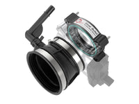 Thumbnail for aFe 2020 Vette C8 Silver Bullet Aluminum Throttle Body Spacer / Works With Factory Intake Only - Blk