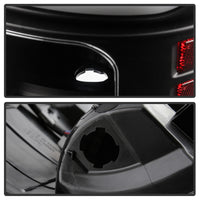 Thumbnail for Spyder Dodge Ram 2013-2014 Light Bar LED Tail Lights - All Black ALT-YD-DRAM13V2-LED-BKV2