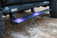 Thumbnail for AMP Research 2007-2018 Jeep Wrangler JKU 4DR PowerStep XL - Black (Incl OEM Style Illumination)