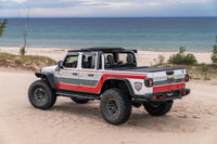 Thumbnail for Rugged Ridge 20-22 Jeep Gladiator JT Voyager Fastback Soft Top - Black Diamond