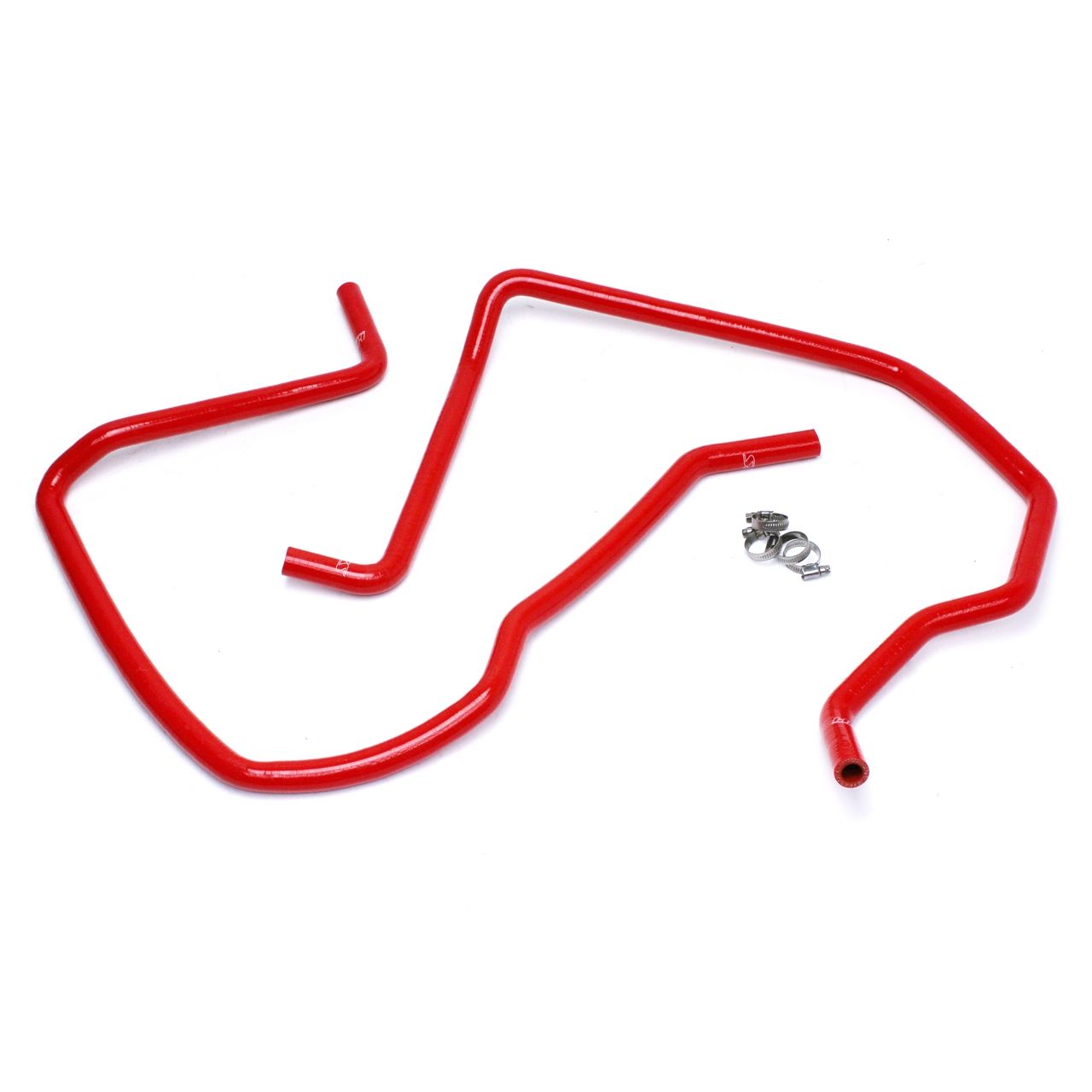 HPS Reinforced Red Silicone heater Hose Kit Coolant for Dodge 04-06 Ram 1500 SRT-10 8.3L V10