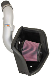Thumbnail for K&N 06-09 Ford Fusion V6-3.0L Silver Typhoon Short Ram Intake