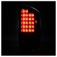 Thumbnail for Spyder Dodge Ram 02-06 1500/Ram 2500/3500 03-06 LED Tail Light Black Smoke ALT-YD-DRAM02-LED-BSM