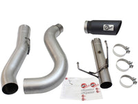 Thumbnail for aFe MACHForce XP Exhaust Large Bore 5in DPF-Back SS 13-15 Dodge Trucks L6-6.7L (td) *Black Tip