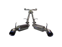 Thumbnail for Injen 09-20 Nissan 370Z Dual 60mm SS Cat-Back Exhaust w/ Built In Resonated X-Pipe