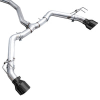 Thumbnail for AWE Tuning 22+ Honda Civic Si/Acura Integra Track Edition Catback Exhaust - Dual Diamond Black Tips
