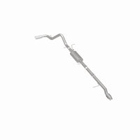 Thumbnail for Magnaflow 14 Chevy Silverado V8 5.3L CC/EC Cab Single P/S Rear Exit Stainless Cat Back Perf Exhaust