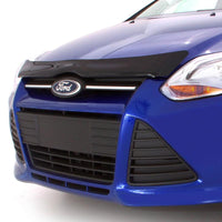 Thumbnail for AVS 00-03 Nissan Maxima Carflector Low Profile Hood Shield - Smoke