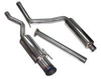 Thumbnail for Injen 06-09 Civic Si Coupe Only 60mm Cat-back Exhaust w/ Titanium Tip