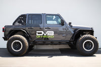 Thumbnail for DV8 Offroad 18-23 Jeep Wrangler JL 4 Door FS-15 Series Rock Sliders
