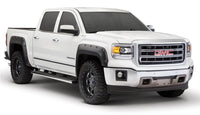 Thumbnail for Bushwacker 16-18 GMC Sierra 1500 Pocket Style Flares 4pc - Black