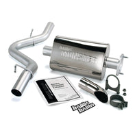 Thumbnail for Banks Power 91-95 Jeep 4.0L Wrangler Monster Exhaust System - SS Single Exhaust w/ Chrome Tip