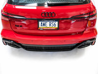 Thumbnail for AWE Tuning 21-23 Audi C8 RS6/RS7 SwitchPath Cat-back Exhaust - Diamond Black Tips