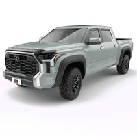 Thumbnail for EGR 22-23 Toyota Tundra 4DR 66.7in Bed Rugged Look Fender Flares (Set of 4) - Smooth Matte Finish