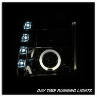 Thumbnail for Spyder GMC Yukon 07-14/Yukon Denali 07-14 Projector Headlights LED Halo LED Smke PRO-YD-GY07-HL-SM