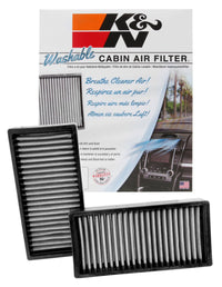 Thumbnail for K&N 01-09 Pontiac Montana V6 F/I Replacement Cabin Air Filter