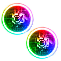 Thumbnail for Oracle 97-06 Jeep Wrangler TJ SMD HL - ColorSHIFT w/ Simple Controller SEE WARRANTY