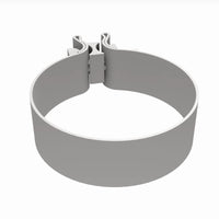 Thumbnail for MagnaFlow Clamp 3.50inch TORCA SS 1.25inch 10pk