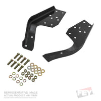 Thumbnail for Westin/Fey 72-93 Fleet Side / 97-98 F-250/350HD (Exc. 250LD) Universal Bumper Mount Kit - Black