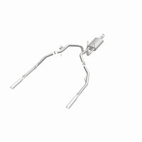 Thumbnail for Magnaflow 09-13 Dodge Ram 1500 V6 3.6L Dual Spilt Rear Exit Polished Stainless C/B Perf Exhaust