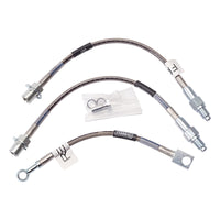 Thumbnail for Russell Performance 79-86 Ford Mustang Brake Line Kit