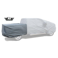 Thumbnail for Rampage 1999-2019 Universal Easyfit Truck Bed Cover - Grey