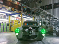 Thumbnail for Oracle Pre-Installed Lights 7 IN. Sealed Beam - White Halo SEE WARRANTY